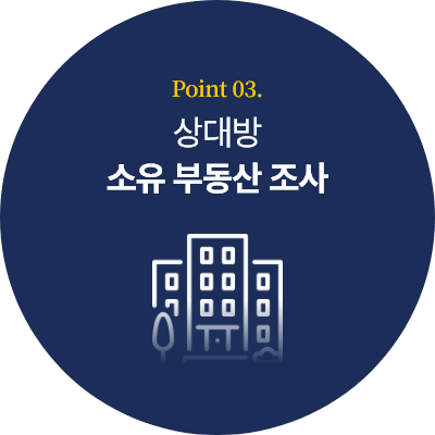 상대방 소유 부동산 조사